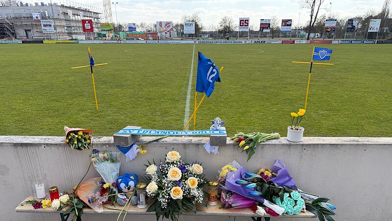 Fu&szlig;balltor st&uuml;rzt auf Siebenj&auml;hrigen