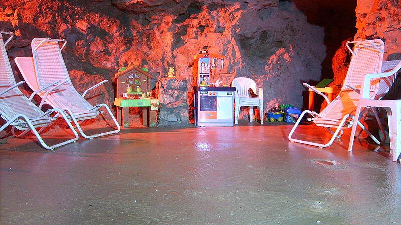 Die Therapiestation der Teufelsh&ouml;hle Pottenstein.