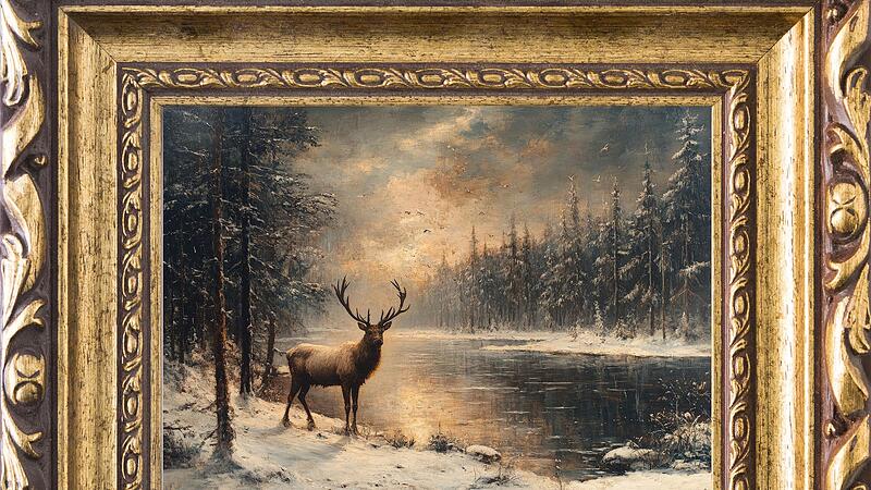 Das Coburger Landestheater sucht Bilder mit Hirschen drauf &ndash; als Teil der Kulisse bei &bdquo;Il barbiere di Siviglia&ldquo;.