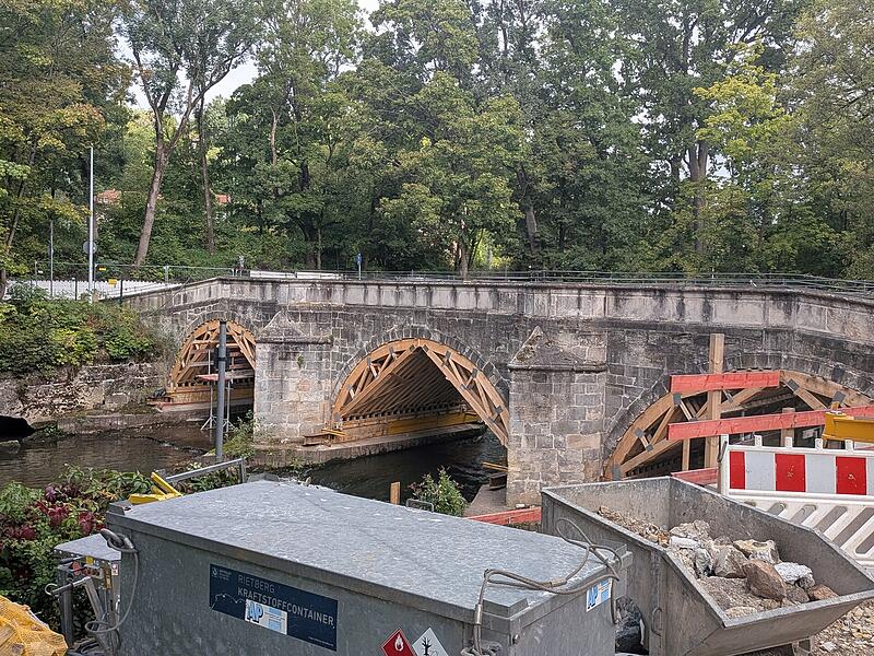 Judenbücke - so läuft die SanierungJudenbrücke - so läuft die Sanierung Judenbücke - so läuft die Sanierung
