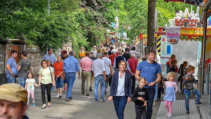 Die Vorfreude auf die Bergkirchweih ist groß. Im Herbst soll umgebaut werden.