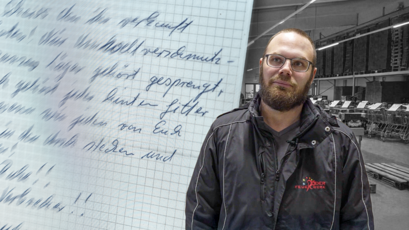 Drohbrief und Anfeindung gegen Feuerwerksh&auml;ndler bei Bamberg