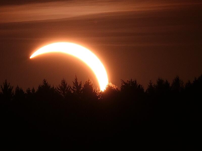 Sonnenfinsternis Sonnenfinsternis