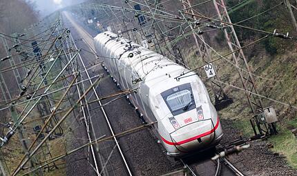 ICE der Deutschen Bahn