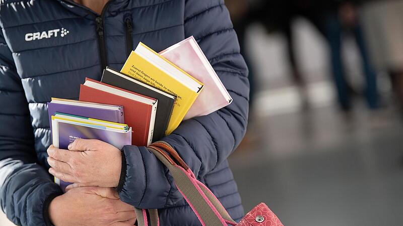 B&uuml;cherliebhaber k&ouml;nnen eigentlich nie genug bekommen.