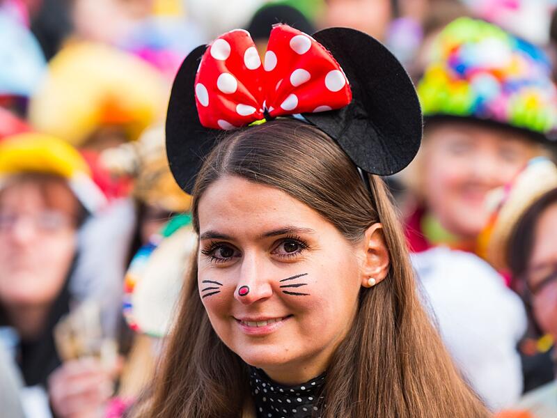 Der Hit &laquo;Karnevalsmaus&raquo;