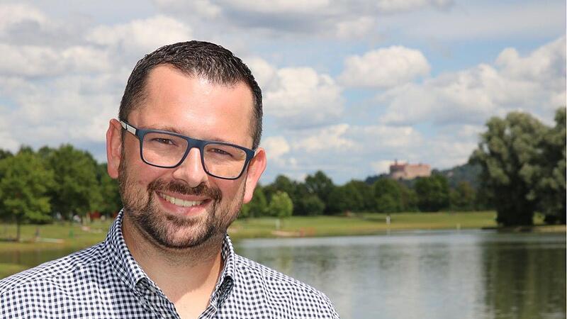 Viele Stunden hat Jochen Bergmann ehrenamtlich f&uuml;r die Wasserwacht im Naherholungsgebiet Mainaue verbracht.