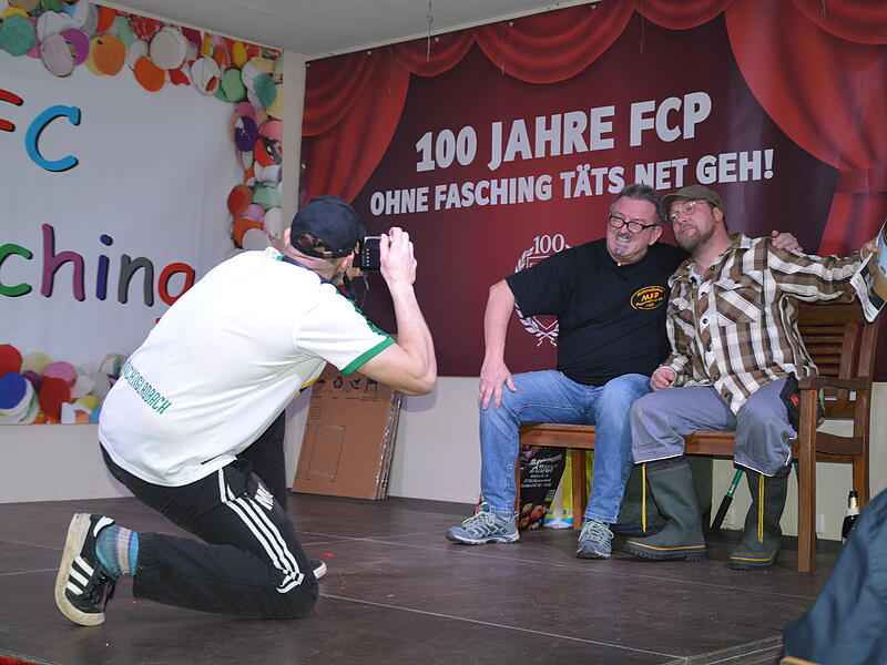 Faschingssitzung Eintracht Poppenlauer