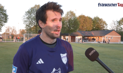 J&uuml;rgen Endres traf f&uuml;r seinen SV Eintracht Ober-Unterharnsbach per Traumtor aus der Ferne.