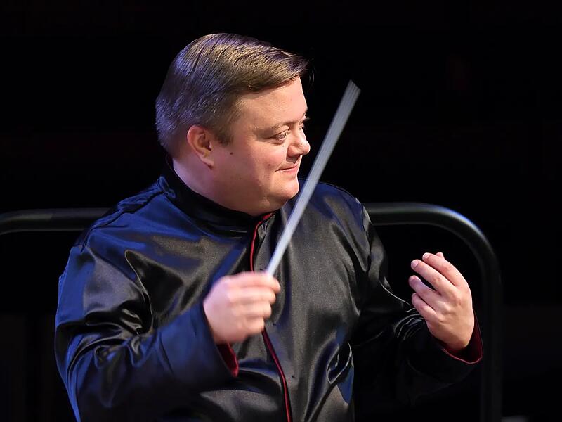 Dirigent Mikko Franck beendet in Bad Kissingen seine Zeit beim Orchestre Symphonique de Radio France.