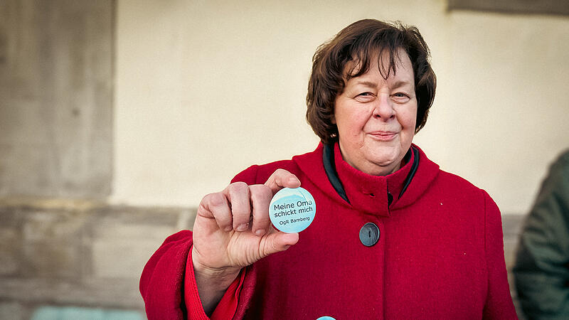 Astrid Schön-Roeder Omas gegen Rechts Bamberg