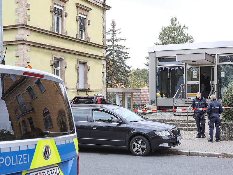 Einbruch in Filiale der Commerzbank in Forchheim KolpinsplatzForchheim & Fr&auml;nkische Schweiz