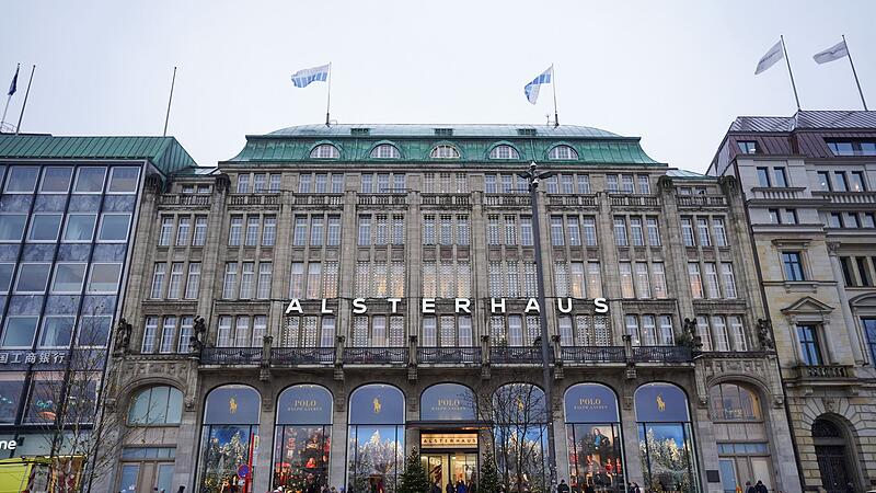 Luxuskaufhaus Alsterhaus