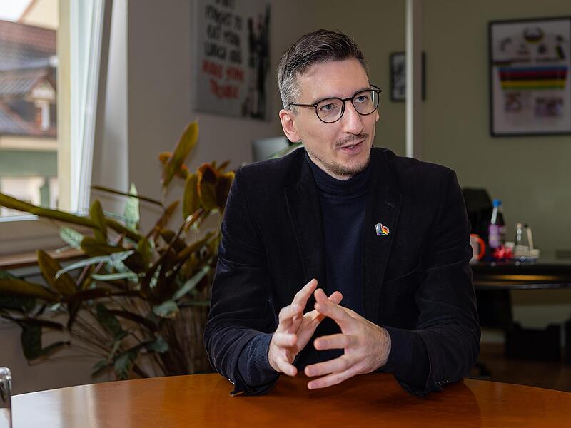 Jan Marberg ist seit Mai 2024 B&uuml;rgermeister von Bad Br&uuml;ckenau.