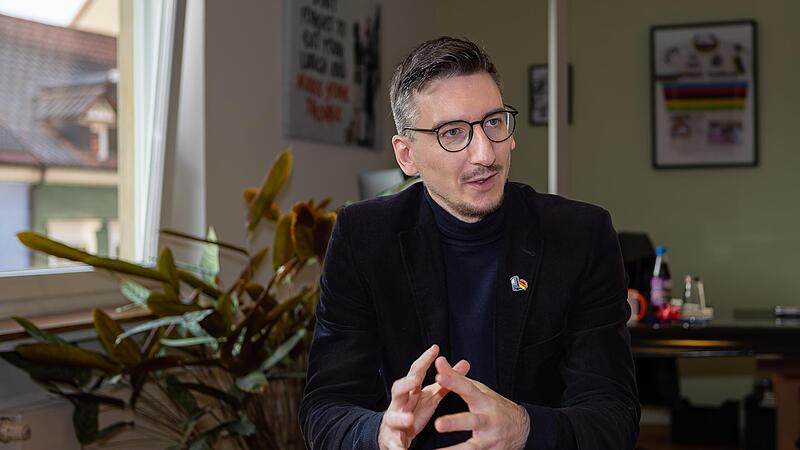 Jan Marberg ist seit Mai 2024 Bürgermeister von Bad Brückenau. Jan Marberg ist seit Mai 2024 Bürgermeister von Bad Brückenau.