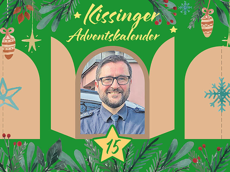 Stefan Preisend&ouml;rfer (47) ist Leiter der Polizeiinspektion Bad Br&uuml;ckenau.