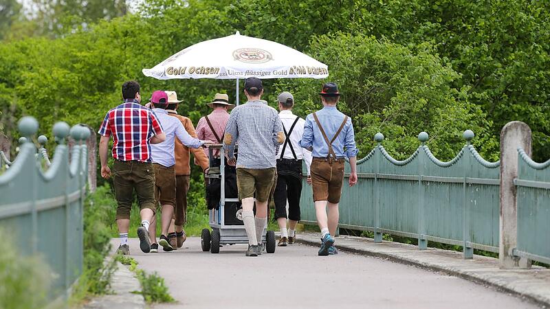 Ausflug am Herrentag Ausflug am Herrentag