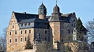 Wird am 9. Juni zum Schauplatz eines au&szlig;ergew&ouml;hnlichen Opernabends: Schloss Wernstein bei Mainleus.