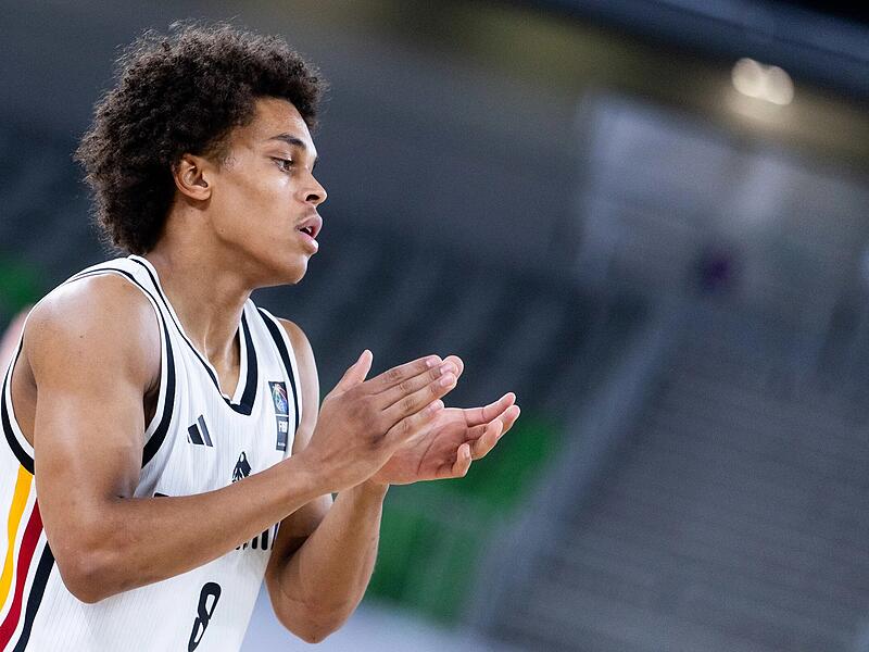 Musa Abra nahm im Sommer mit der deutschen U20-Nationalmannschaft an der EM teil.