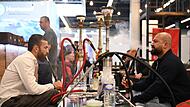 Shisha-Rauchen