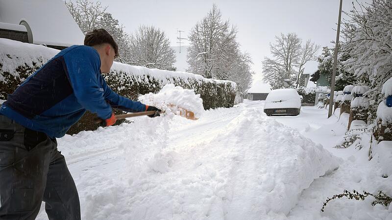 Winterwetter in Bayern