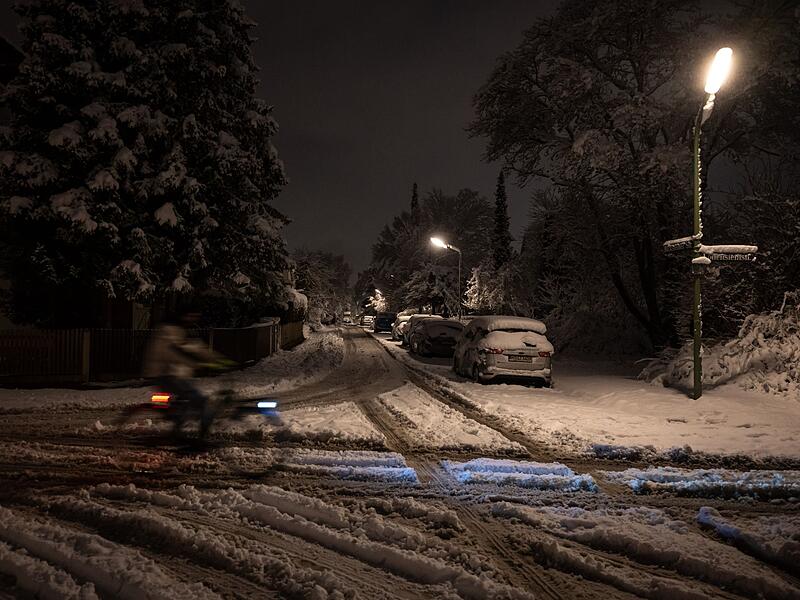Winterwetter in Bayern