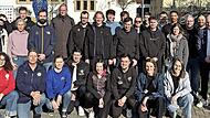 Die Teilnehmer des BBL-Assist- und &bdquo;Sport vernetzt&ldquo;-Summits in Bamberg.