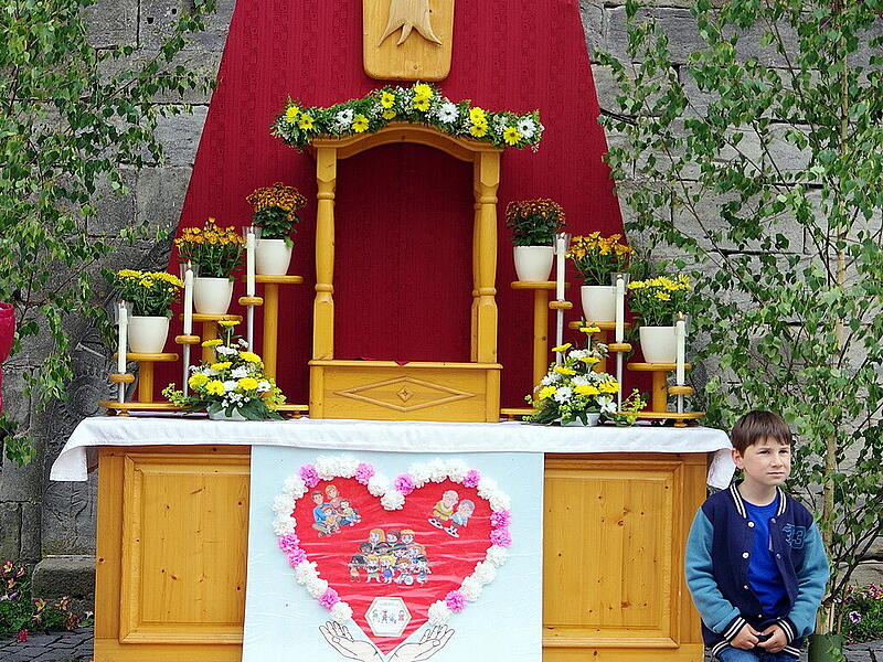 Fronleichnam in Kronach 2026Kronach setzt ein Zeichen des christlichen Glaubens
