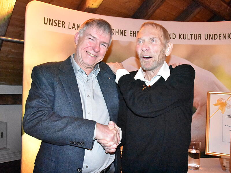 Kulturpreis Kulmbach an zwei lokale Künstler verliehen