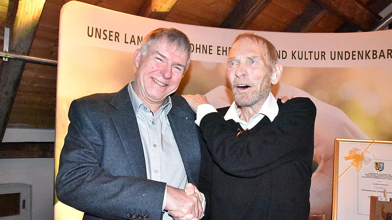 Kulturpreis Kulmbach an zwei lokale Künstler verliehen