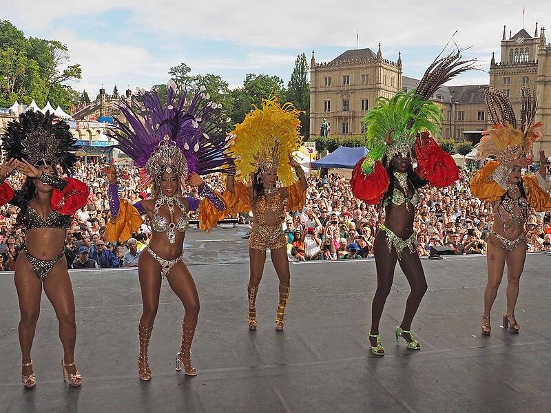 Samba-Festival 2022 in Coburg