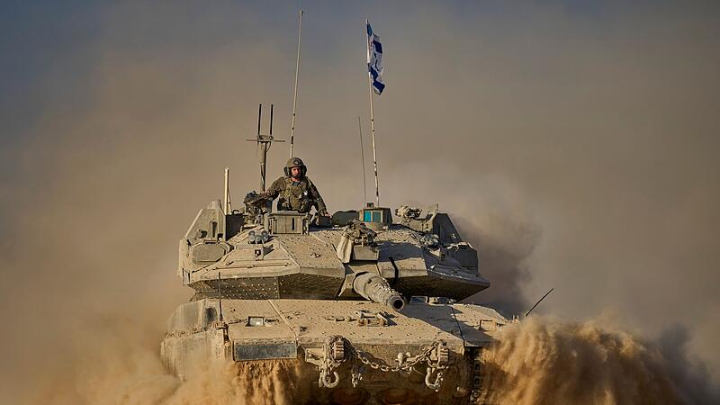 Nahostkonflikt - Grenze zwischen Israel und Gaza