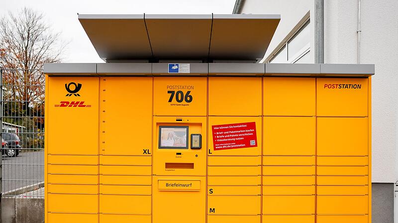 Statt echten Filialen: Post setzt stärker auf Automaten