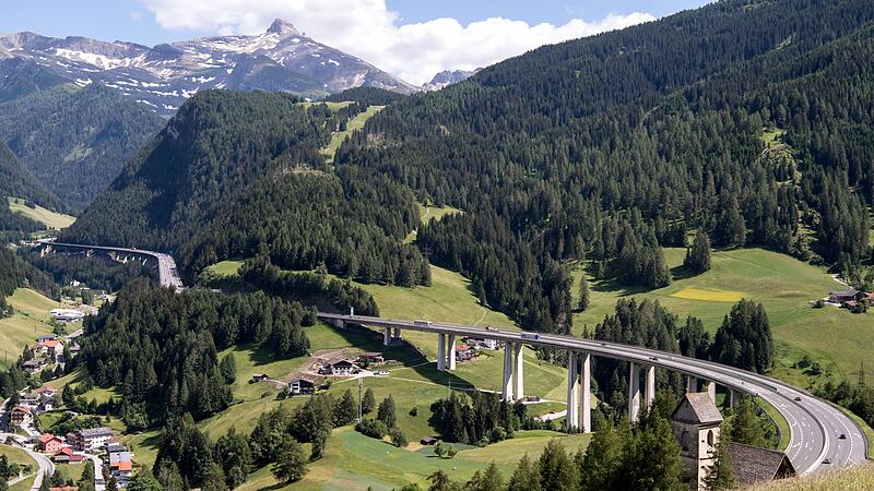 Brennerautobahn 13 Brennerautobahn 13