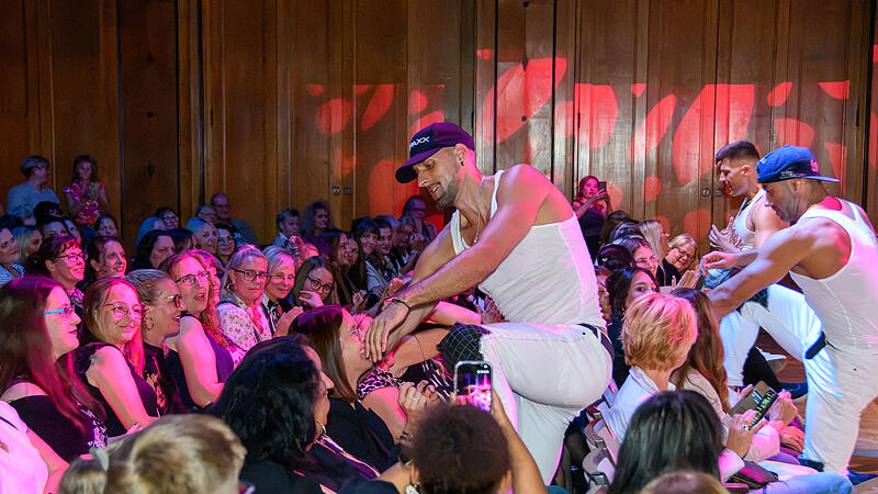 Sixx Paxx im Regentenbau Bad Kissingen
