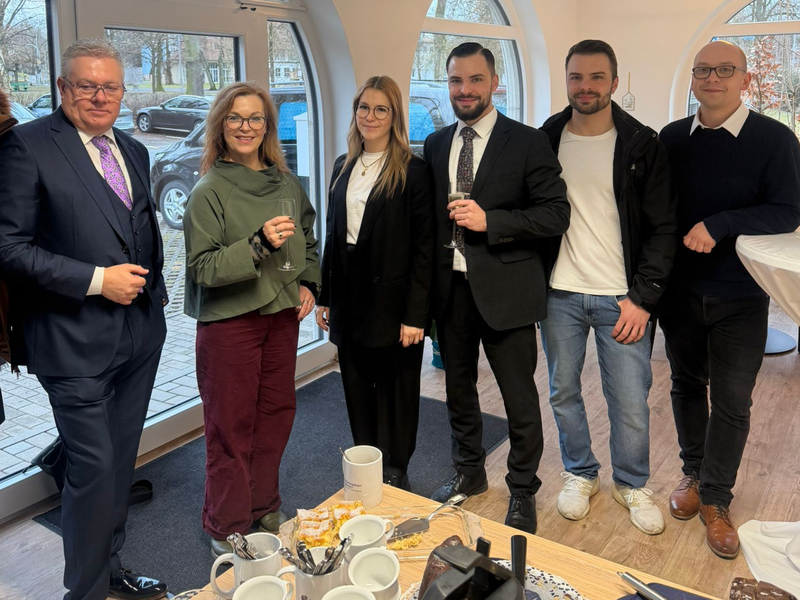 Der Tag der offenen T&uuml;r des Bestattungshauses Kulmbach war &auml;u&szlig;erst erfolgreich