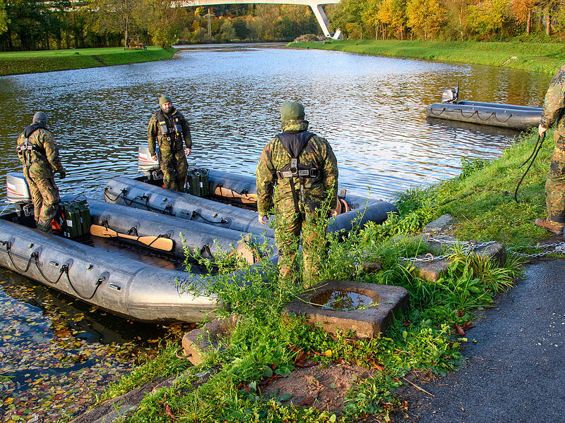 Übung Militärbeobachter der Vereinten Nationen
