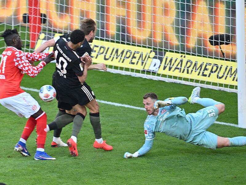 FSV Mainz 05 - Bayern M&uuml;nchen