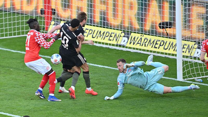 FSV Mainz 05 - Bayern M&uuml;nchen