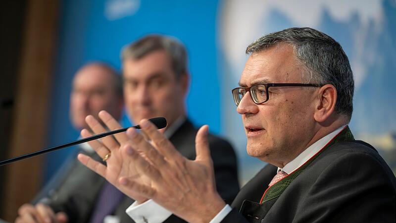 Kabinettssitzung - Pressekonferenz