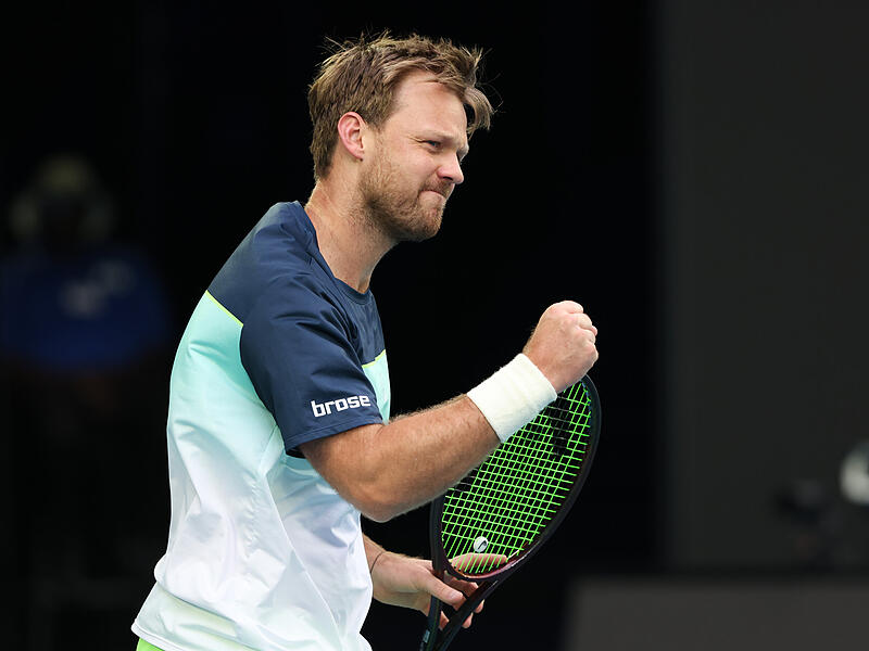 Tennis - Australian Open  -  Melbourne  Park - Melbourne - Victoria - Australia  - 23/01/2025.