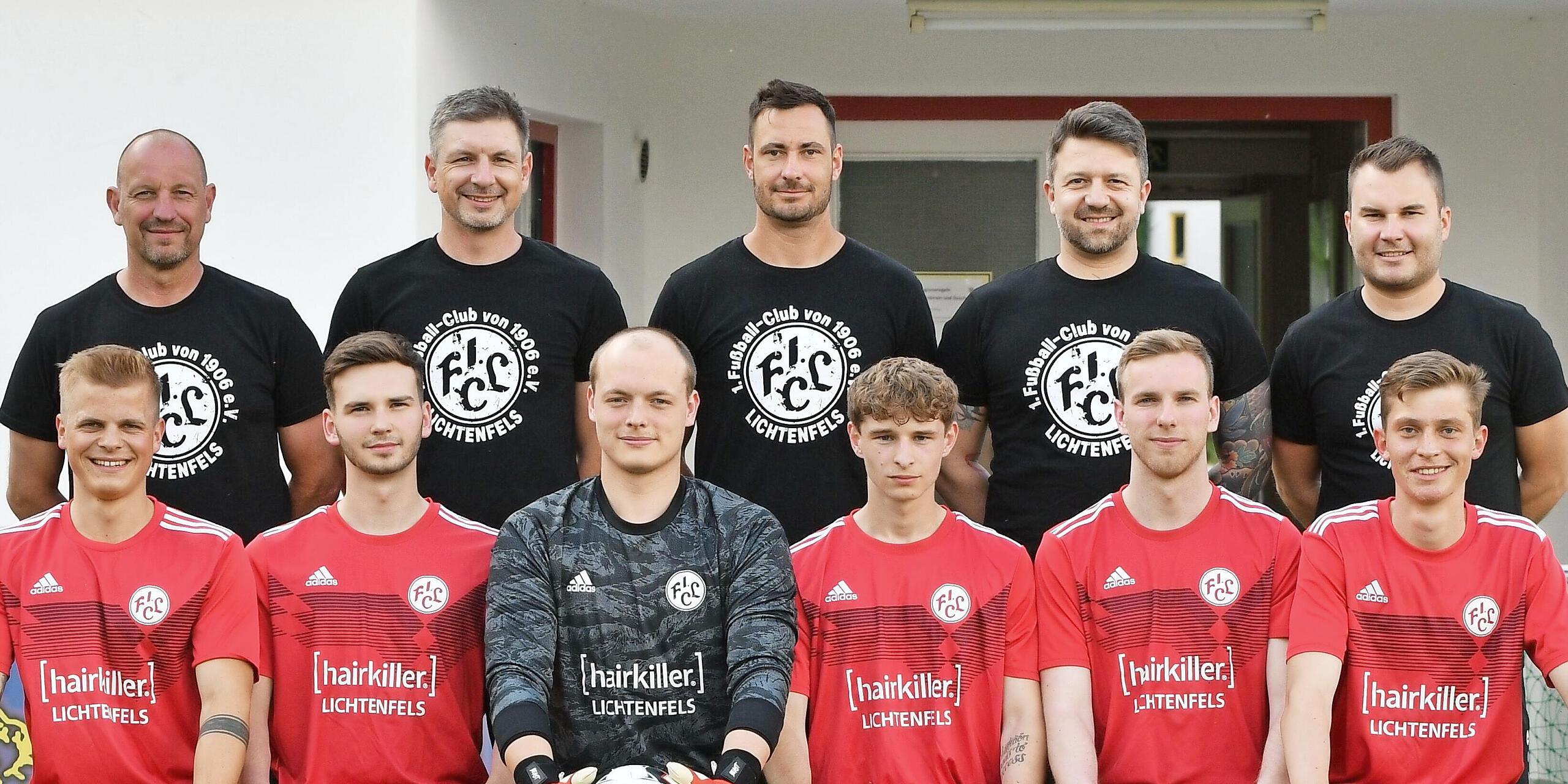 Neues Sextett beim FC Lichtenfels