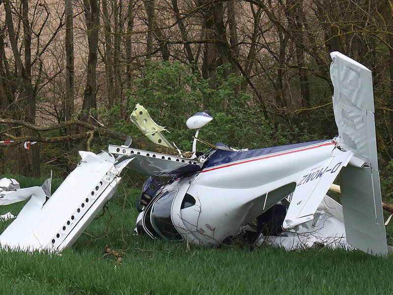 Flugunfall Coburg