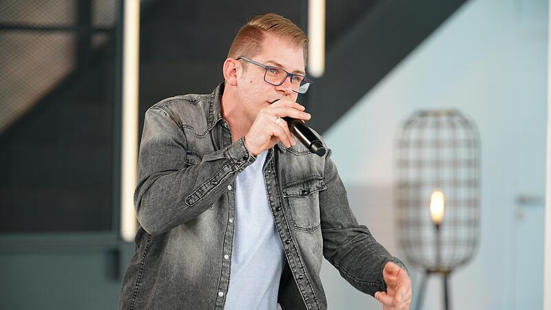 Heiko Herrmann beim DSDS-Casting in München.