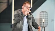 Heiko Herrmann beim DSDS-Casting in München.