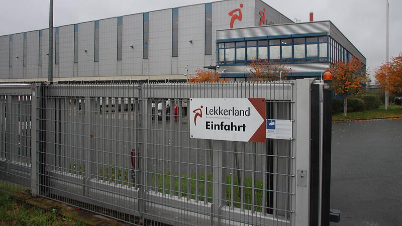 Die Logistikfirma Lekkerland m&ouml;chte mit ihrem Standort in H&ouml;chstadt, hier zu sehen, nach M&uuml;hlhausen umziehen.