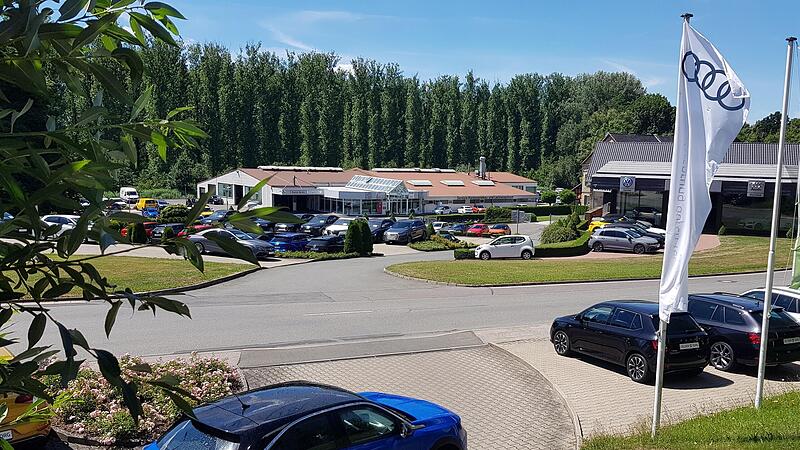 Das Autohaus Gelder & Sorg in Ebern ist eines von 38 Autoh&auml;usern  der neuen Holding, die zu den gr&ouml;&szlig;ten ihrer Art in Deutschland z&auml;hlt.