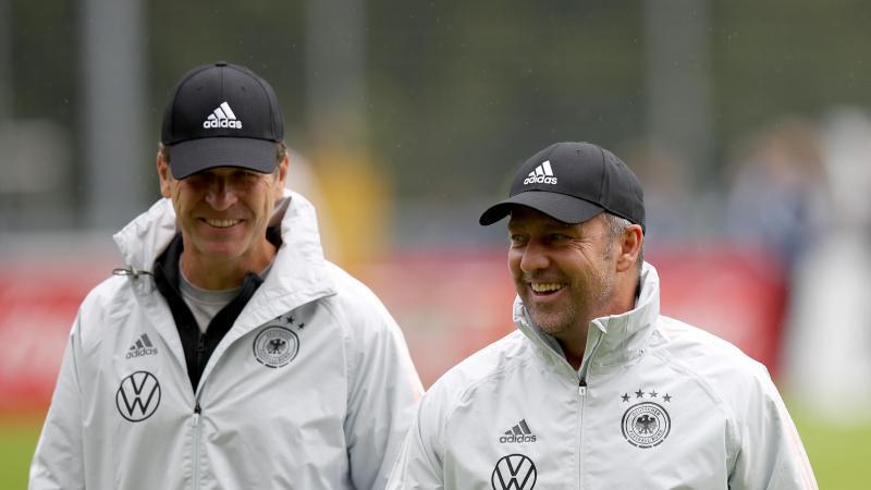 Bierhoff und Flick Bierhoff und Flick