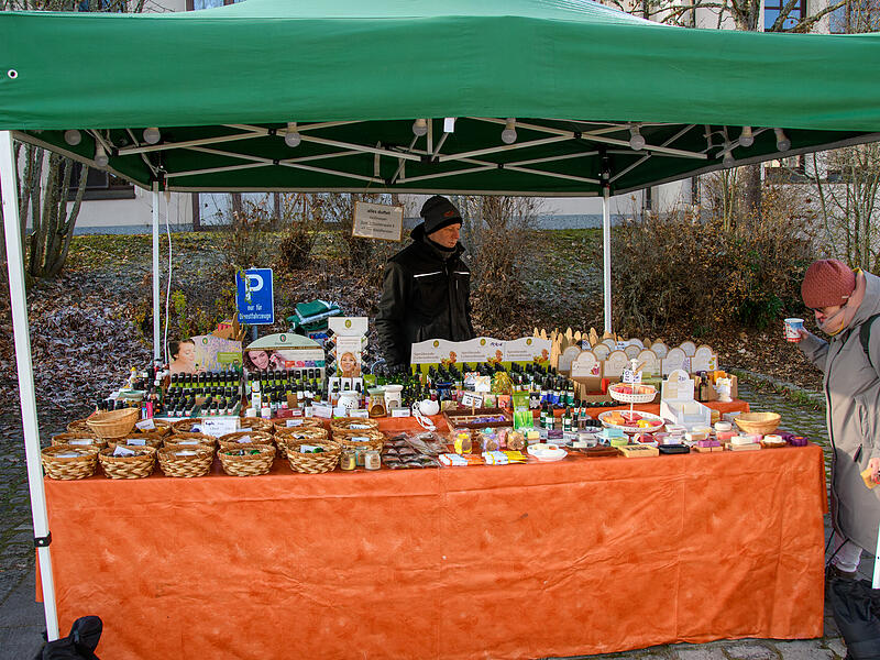 Fotoserie: 40. Bildhäuser Weihnachtsbasar