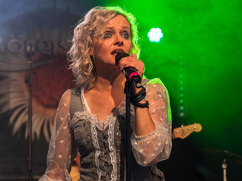 Rhön-Festival Wildflecken: Rhöner Bluat spielt für die Kissinger Hütte Rhön-Festival Wildflecken: Rhöner Bluat spielt für die Kissinger Hütte